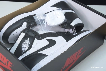 'BLACK WHITE' AIR 1 - HIGH OG JORDAN RETRO 0724
